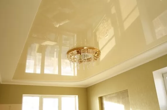 Глянцевые потолки