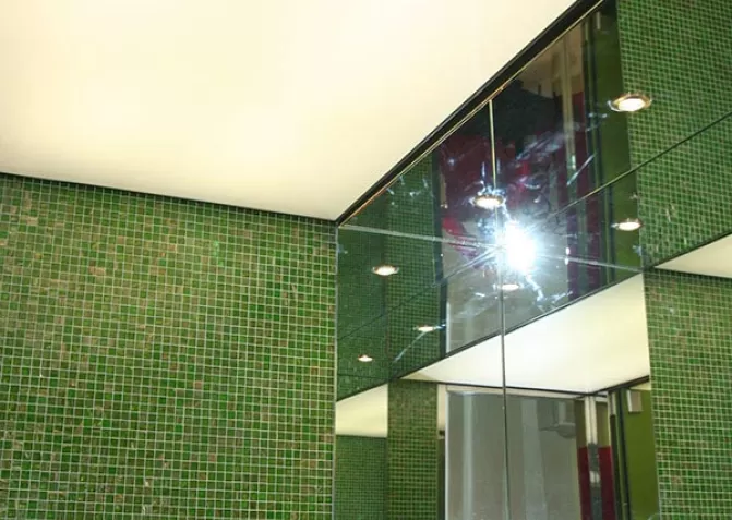 Матовые натяжные потолки